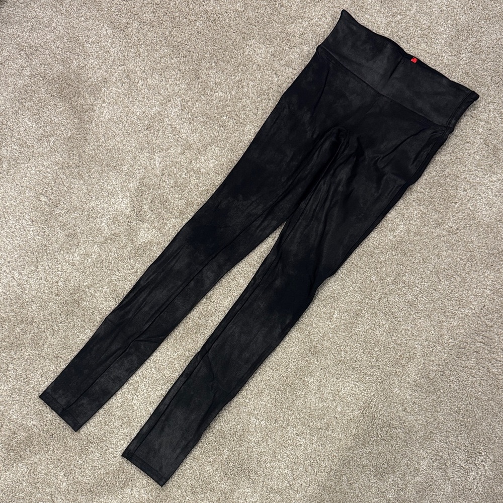 Spanx Black High-Waisted Leggings XS